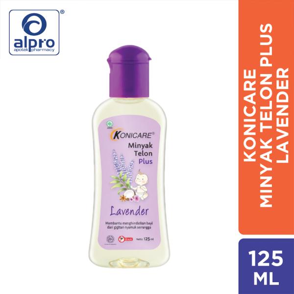 Konicare Minyak Telon Plus Lavender 125Ml